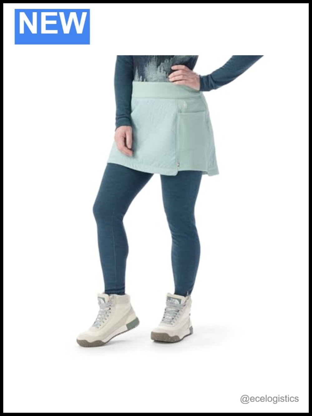Smartloft Wool Blend Insulated Skirt Wind-Resistant Active Skirt